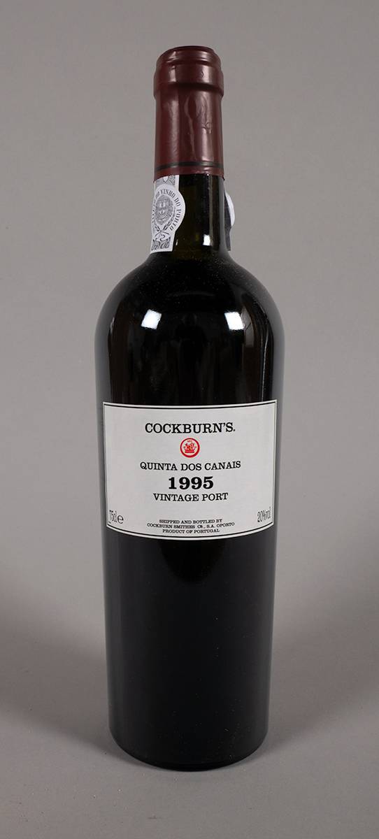 Port. Cockburn's Quinta Dos Canais 1995. (6) at Whyte's Auctions