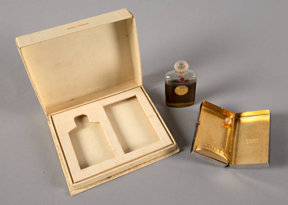 Vintage Coty perfume - Chypre de Coty in presentation box with metal case. at Whyte's Auctions