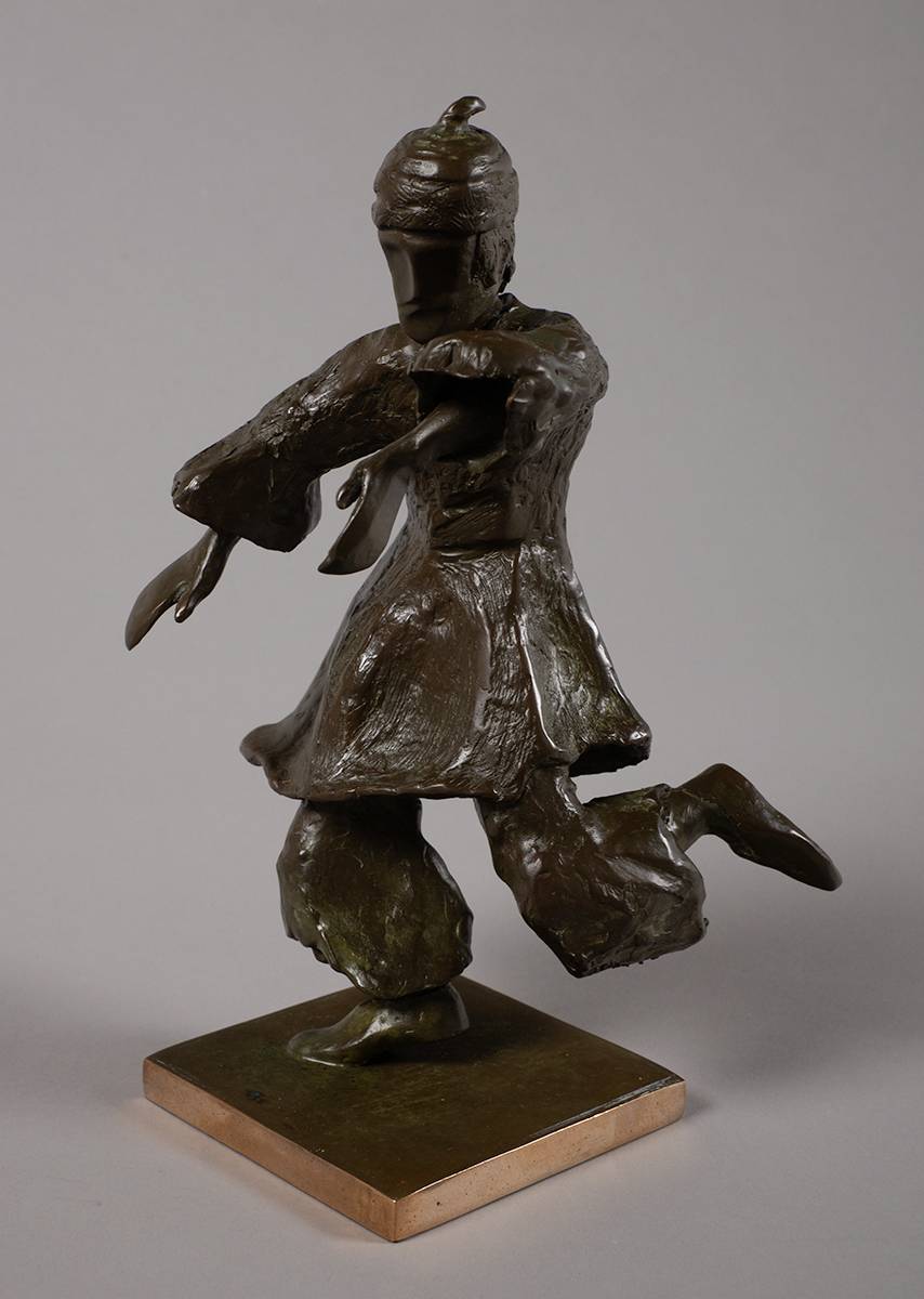 FESTIVE DANCER, 2008 by Joseph Sloan (b.1940) at Whyte's Auctions