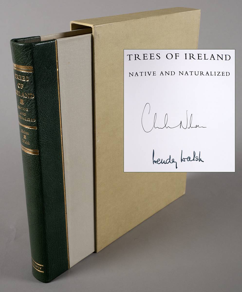 E. Charles Nelson & Wendy Walsh. Trees of Ireland Native and Naturalized. at Whyte's Auctions