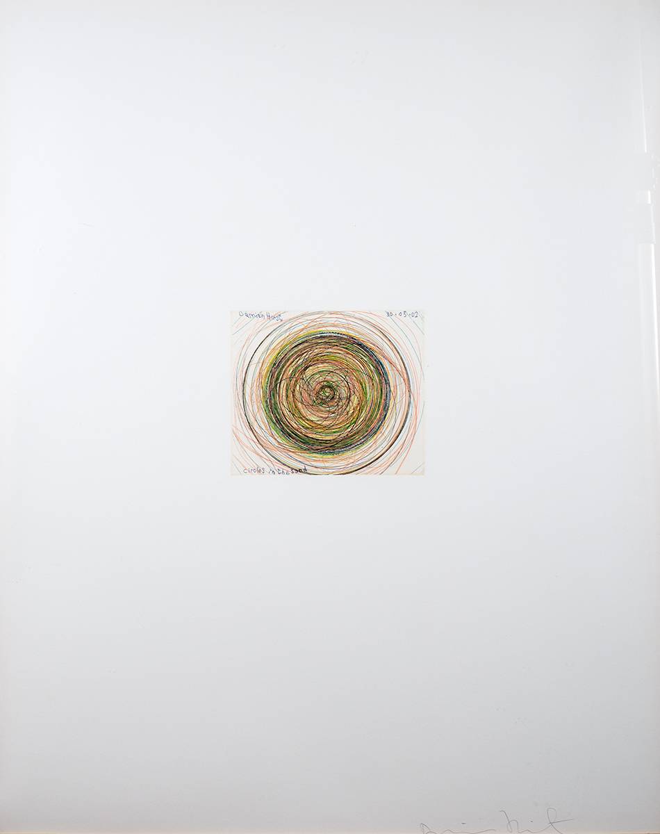 CIRCLES IN THE SAND, FROM THE PORTFOLIO: IN A SPIN, THE ACTION OF THE WORLD ON THINGS, VOLUME I, 2002 by Damien Hirst (British, b.1965) at Whyte's Auctions