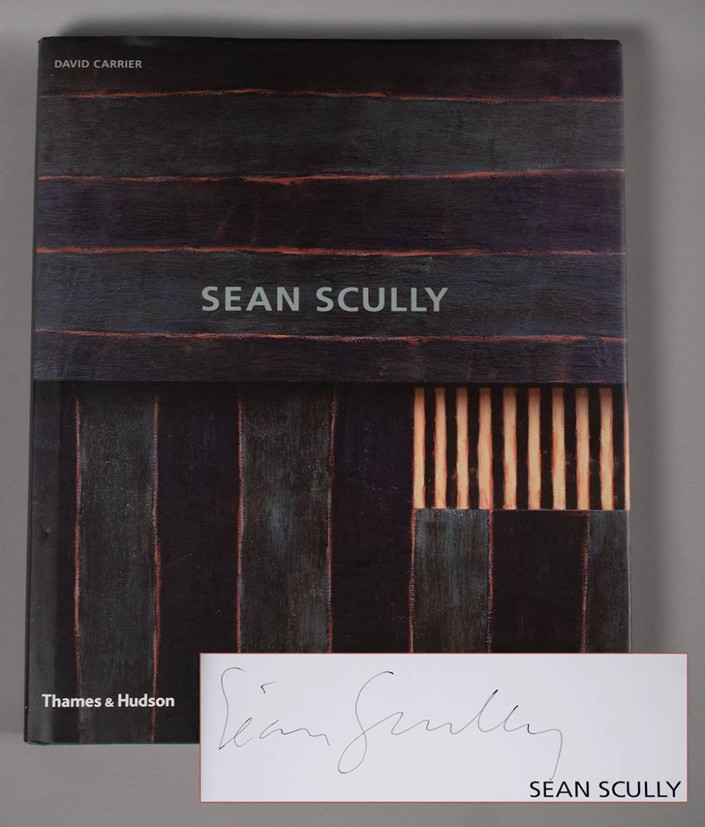 Sen Scully, David Carrier, Thames & Hudson, 2004. at Whyte's Auctions