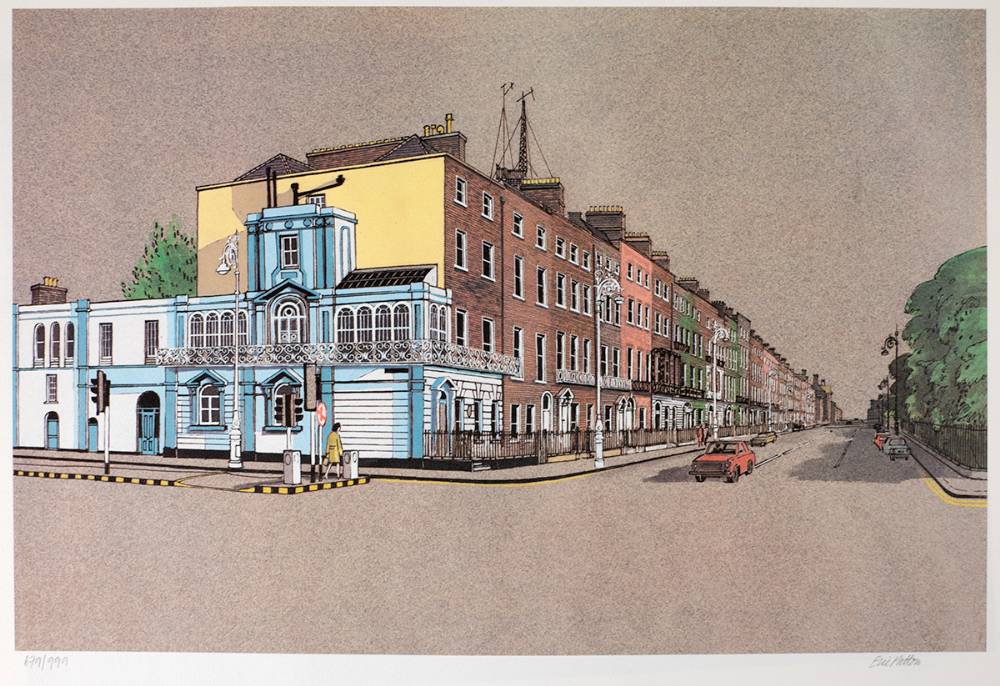 GEORGIAN DUBLIN FOLIO 1982 by Eric Patton sold for �260 at Whyte's Auctions