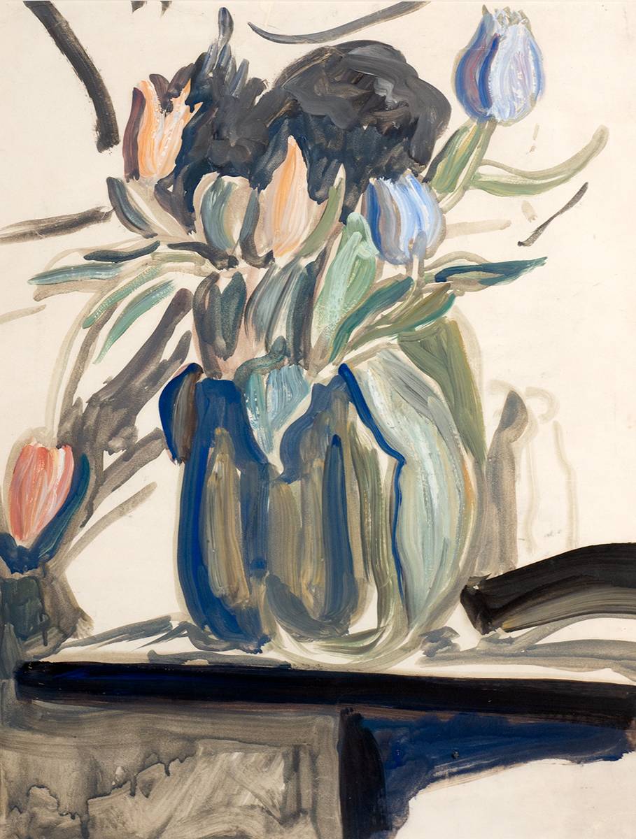 TULIPS by Ronald Ossory Dunlop RA RBA NEAC (1894-1973) RA RBA NEAC (1894-1973) at Whyte's Auctions