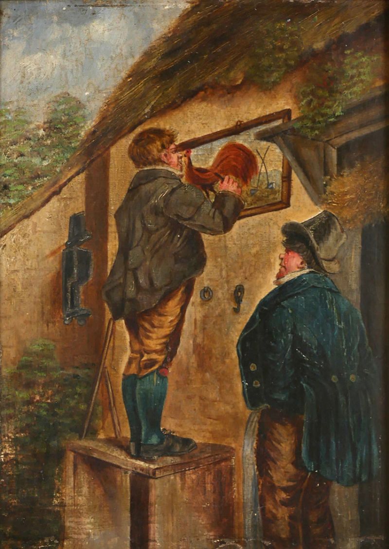 THE SIGN PAINTER by 19th Century Irish School  at Whyte's Auctions