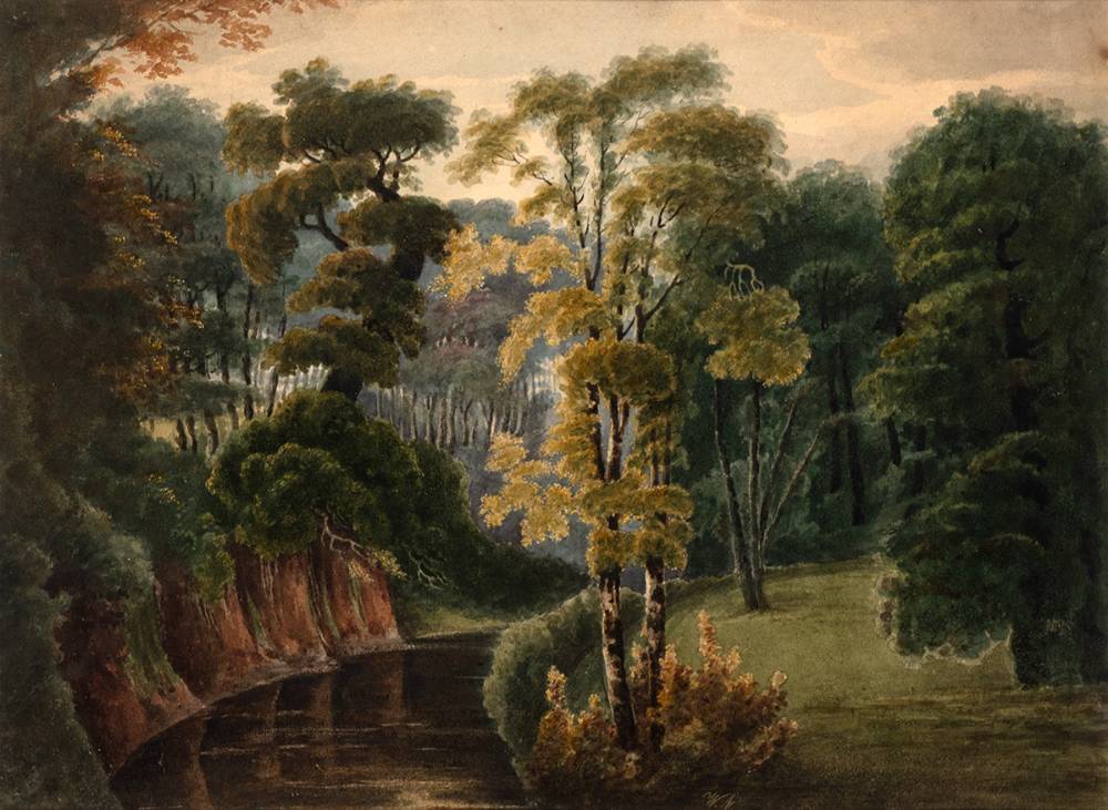 AT PURDYSBURN, COUNTY DOWN by William Nicholl (1794-1840) (1794-1840) at Whyte's Auctions