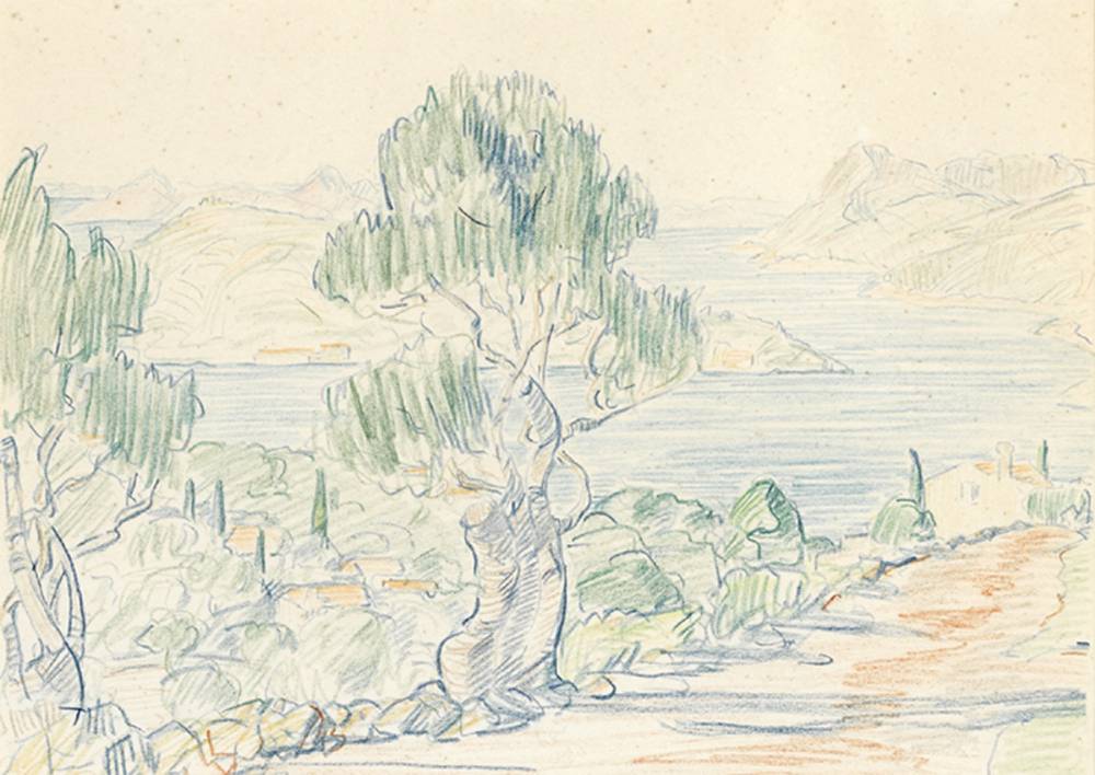 THE COAST ROAD by Mary Swanzy HRHA (1882-1978) HRHA (1882-1978) at Whyte's Auctions