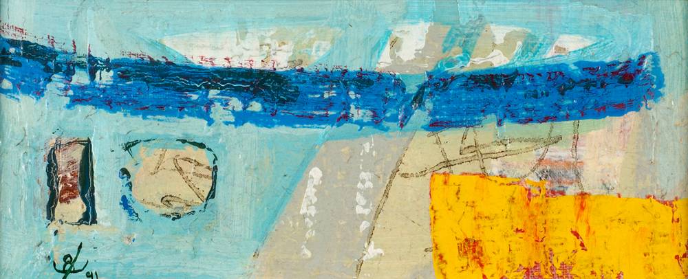 ST. IVES MEMORY, 1991 by John Kingerlee (b.1936) at Whyte's Auctions