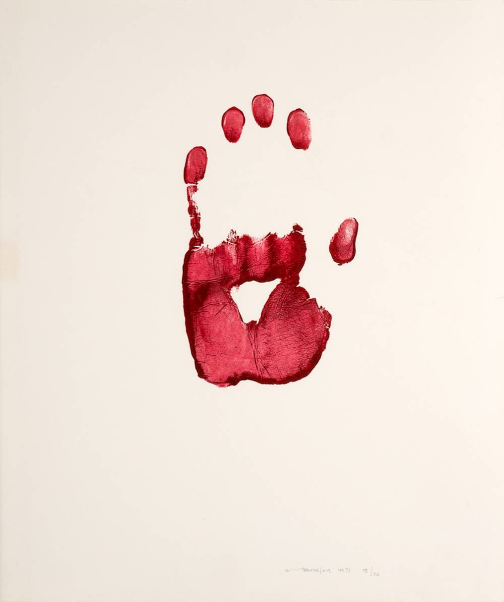 HAND, 1971 by Louis le Brocquy HRHA (1916-2012) at Whyte's Auctions