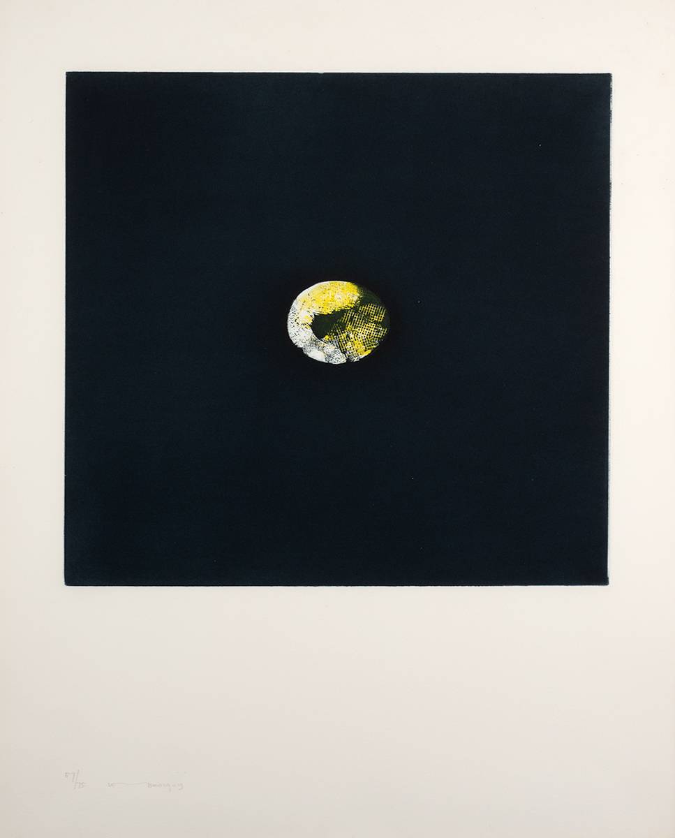 LEMON, 1974 by Louis le Brocquy HRHA (1916-2012) at Whyte's Auctions