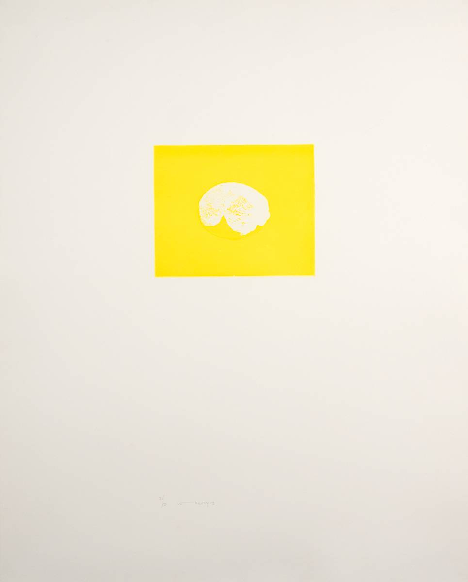 NO LEMON, 1974 by Louis le Brocquy HRHA (1916-2012) HRHA (1916-2012) at Whyte's Auctions