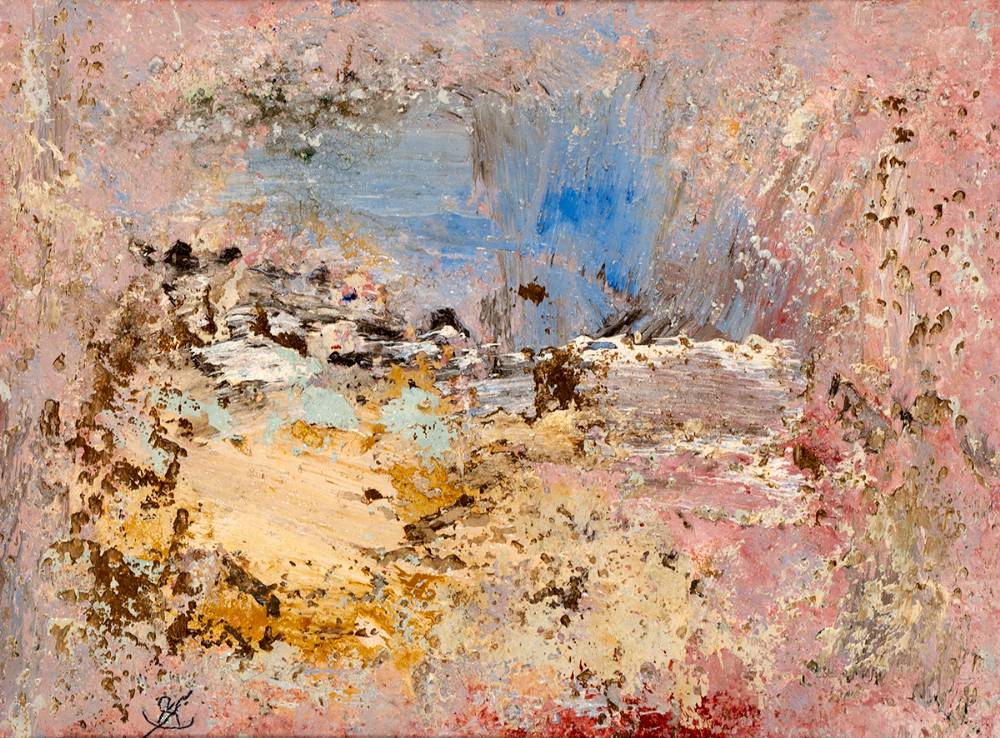 LANDSCAPE, 2020 by John Kingerlee (b.1936) at Whyte's Auctions