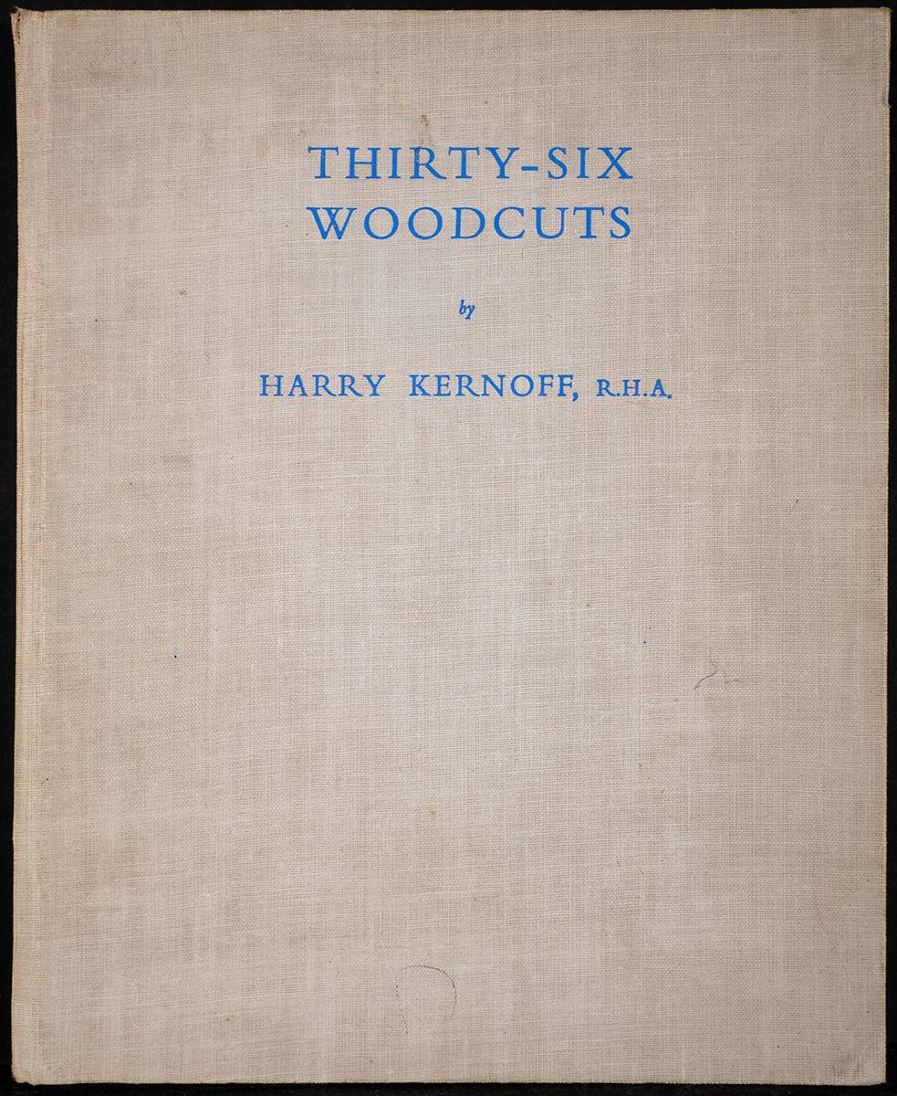 THIRTY-SIX WOODCUTS, 1951 by Harry Kernoff RHA (1900-1974) RHA (1900-1974) at Whyte's Auctions