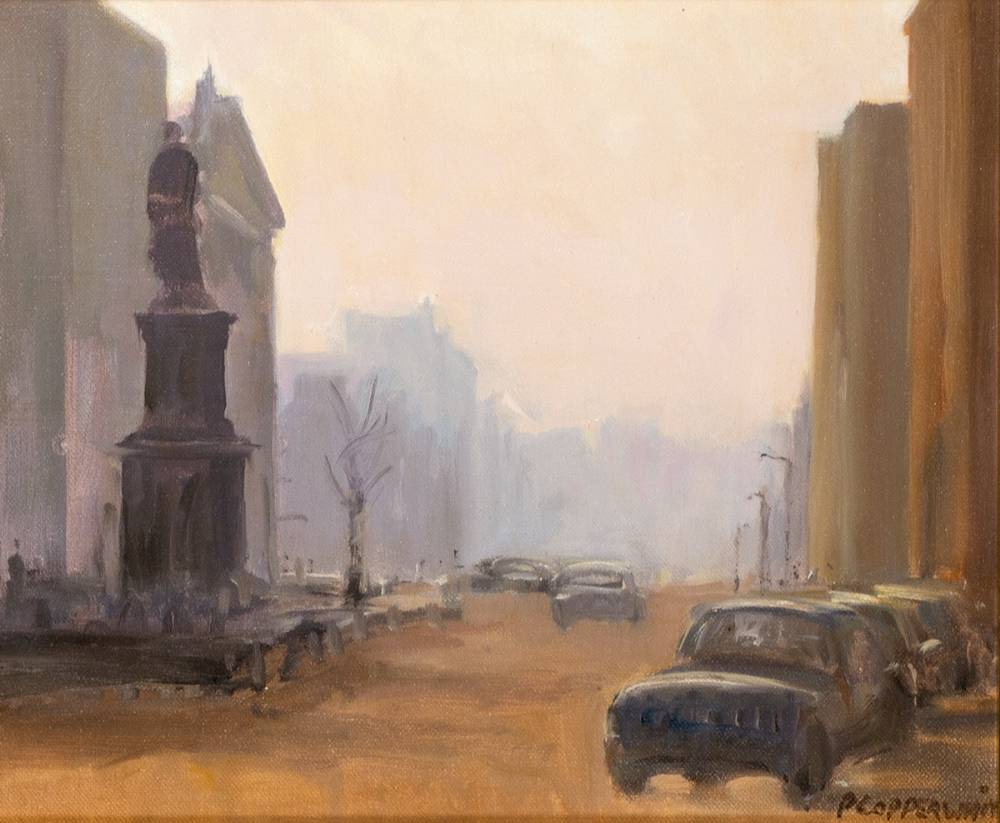 THE CRESCENT, LIMERICK by Patrick Copperwhite (b.1935) at Whyte's Auctions