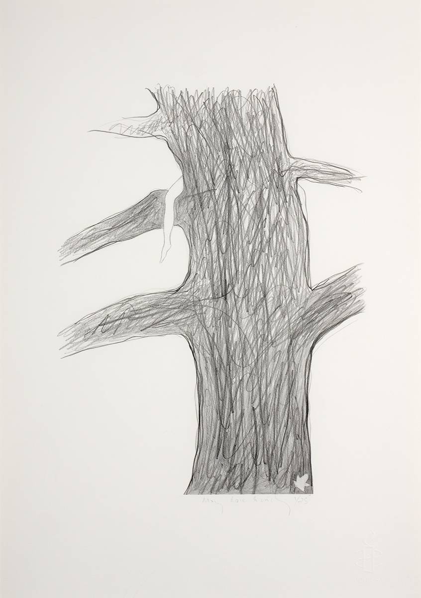 GRACE IN A TREE by Mary Rose Binchy (b.1959) (b.1959) at Whyte's Auctions