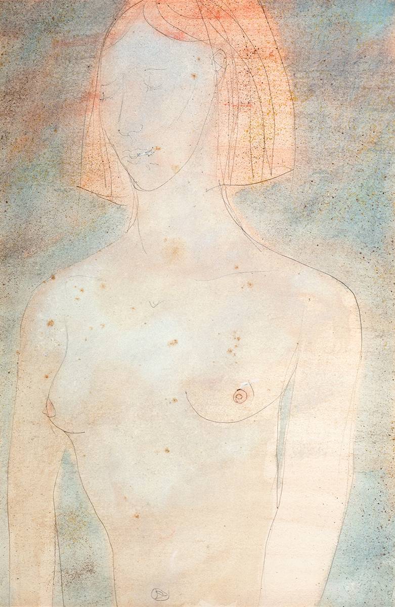 NUDE by Piet Sluis (1929-2008) at Whyte's Auctions