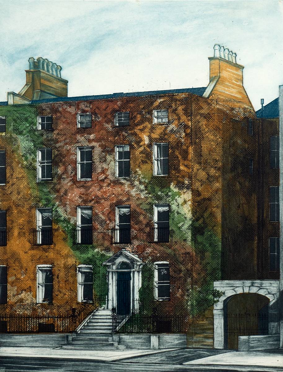NO. 17, ST. STEPHEN'S GREEN, DUBLIN, 1999 by Niall Naessens (b.1961) at Whyte's Auctions