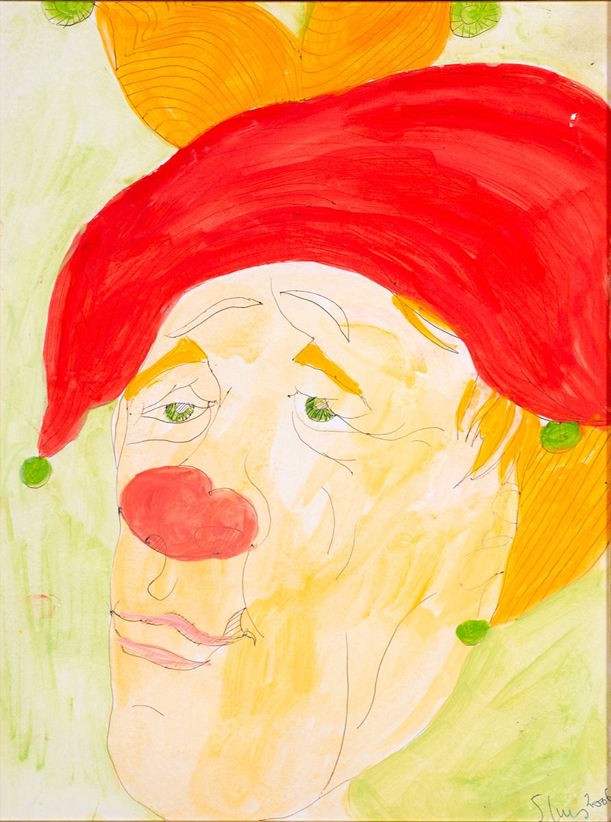 RED HAT, 2006 by Piet Sluis (1929-2008) at Whyte's Auctions