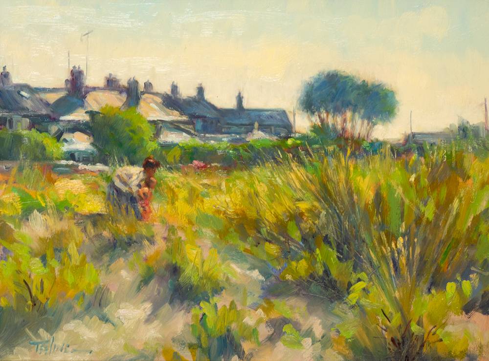 SUTTON DUNES, DUBLIN by Norman Teeling (b.1944) at Whyte's Auctions