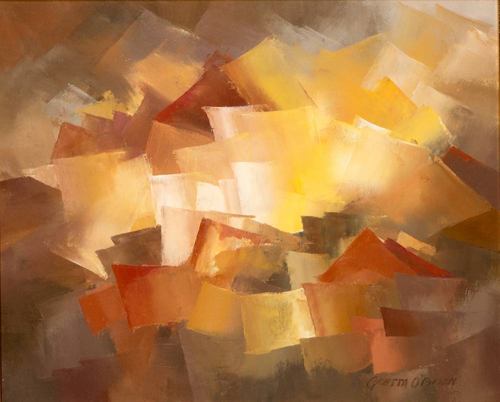 AUTUMN GOLD by Gretta O'Brien (1933-2017) (1933-2017) at Whyte's Auctions
