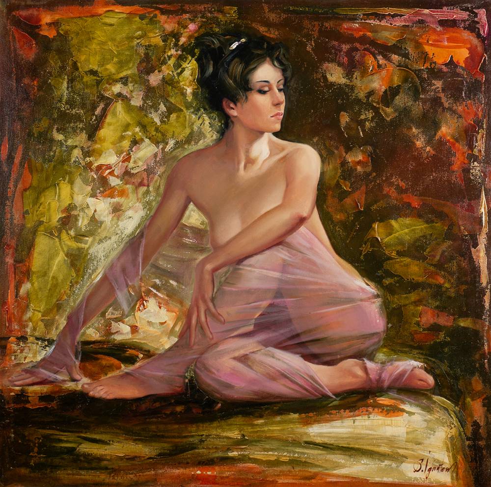 MEDITATING by Sergey Ignatenko (b.1975) at Whyte's Auctions