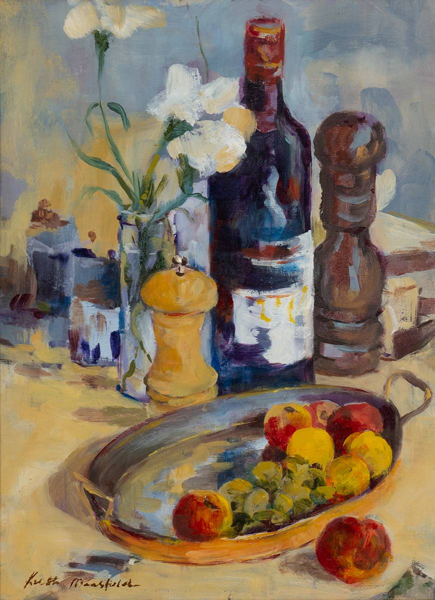 STILL LIFE by Keith Mansfield  at Whyte's Auctions