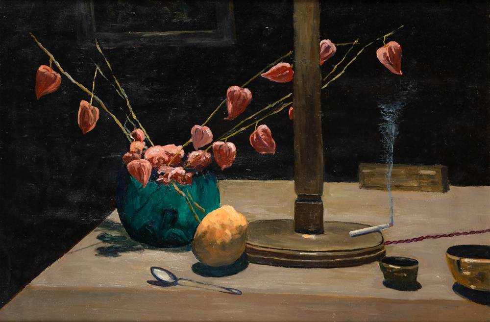 STILL LIFE by George A. Yeates  at Whyte's Auctions