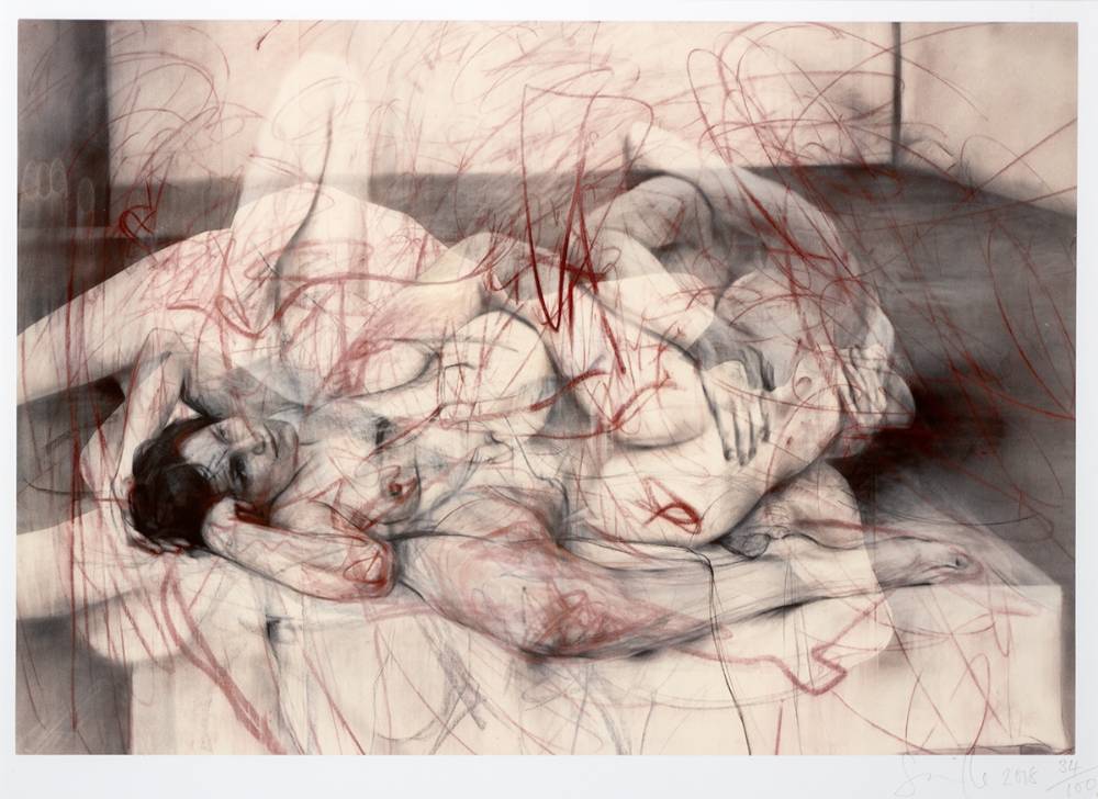 ONE OUT OF TWO (SYMPOSIUM), 2018 by Jenny Saville (British, b.1970) at Whyte's Auctions