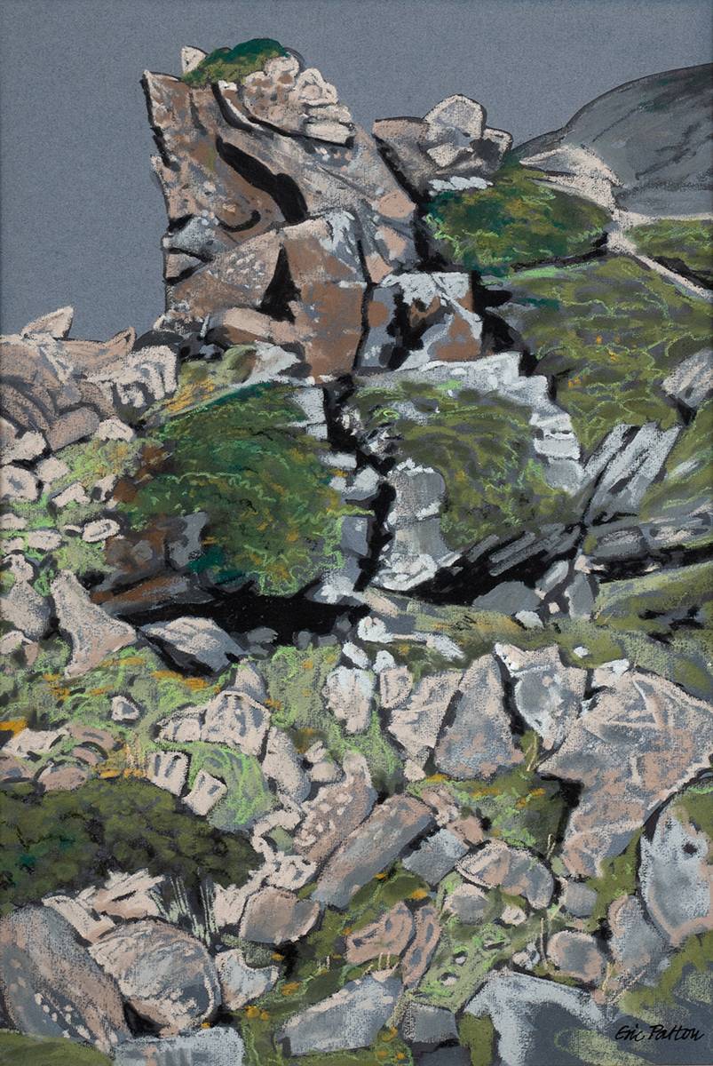 KERRY ROCKS by Eric Patton RHA (1925-2004) at Whyte's Auctions