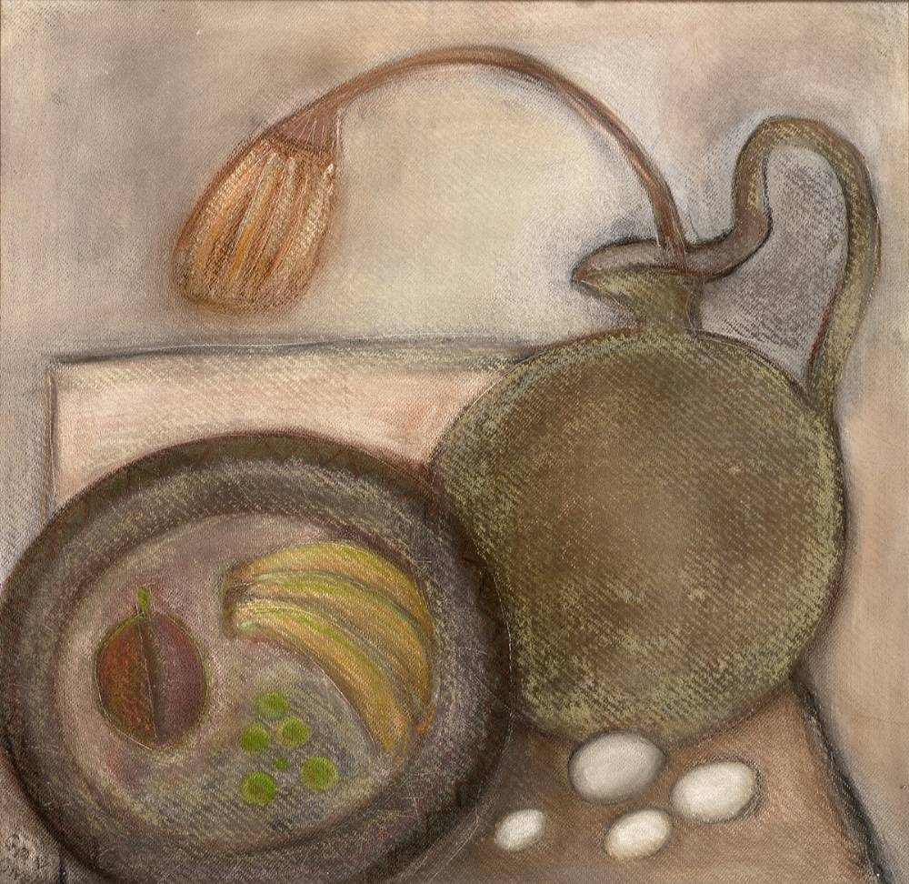 STILL LIFE WITH EGGS by Gay O'Neill  at Whyte's Auctions