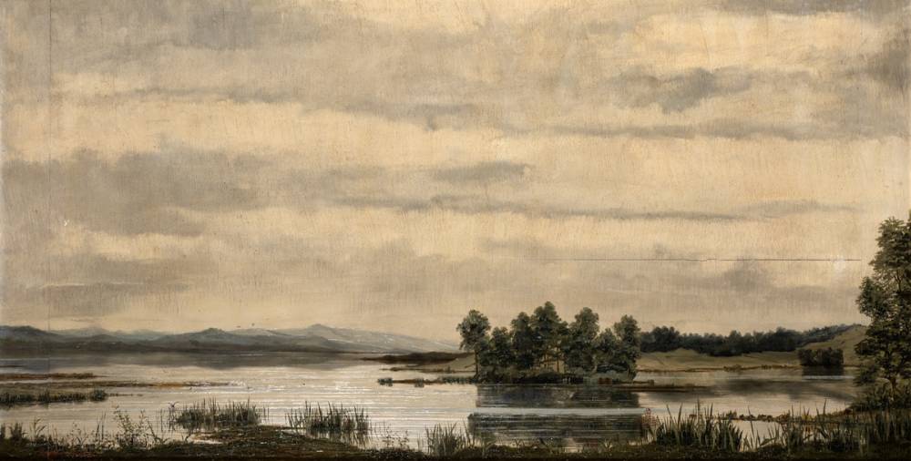 LOUGH REE, COUNTY WESTMEATH by Stephen Coleridge (1854-1936) (1854-1936) at Whyte's Auctions