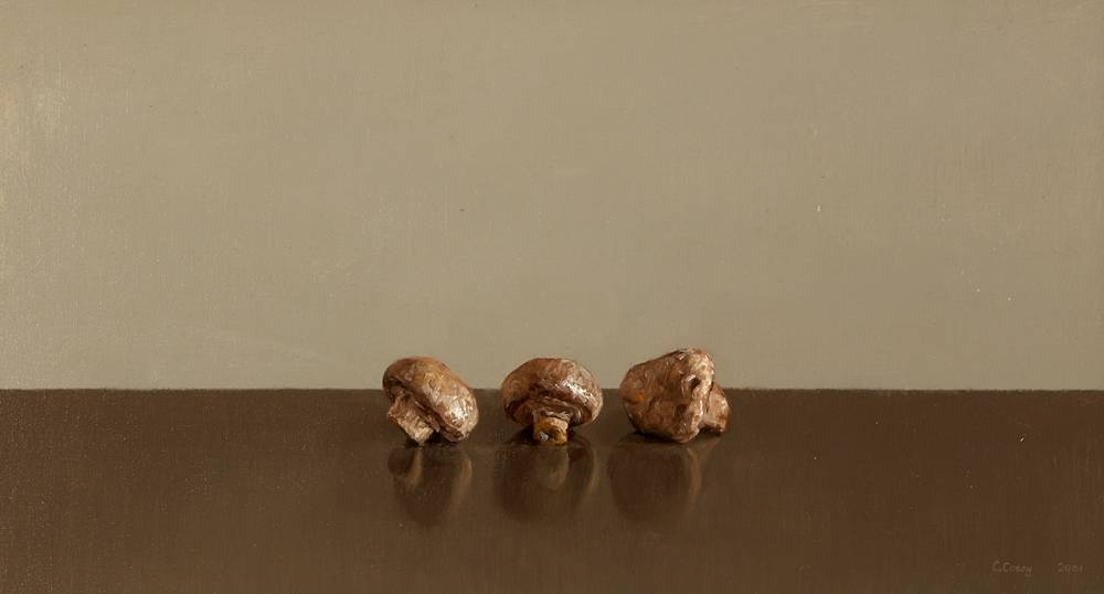 THREE MUSHROOMS, 2001 by Comhghall Casey ARUA (b.1976) at Whyte's Auctions