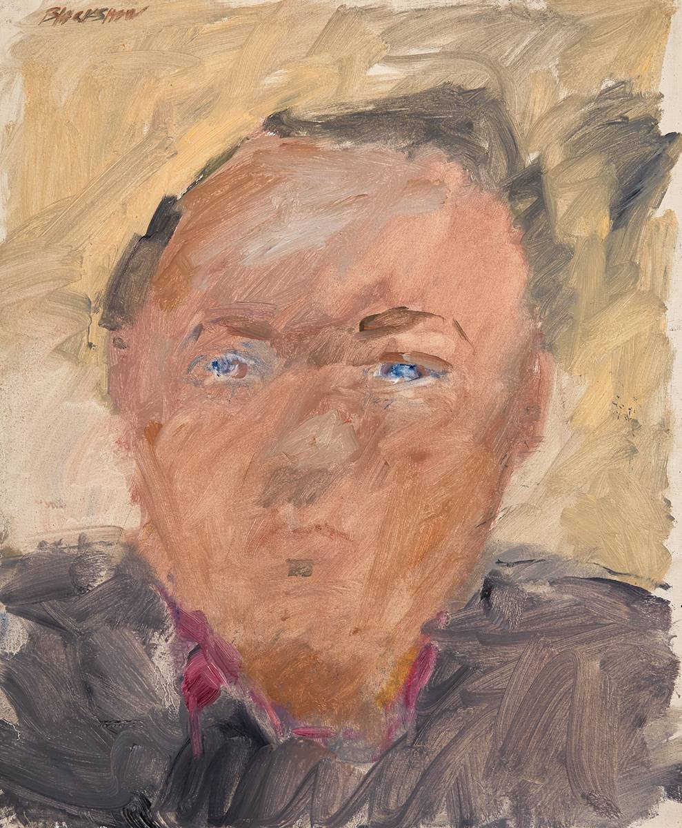 GEORGE, 1990 by Basil Blackshaw HRHA RUA (1932-2016) at Whyte's Auctions