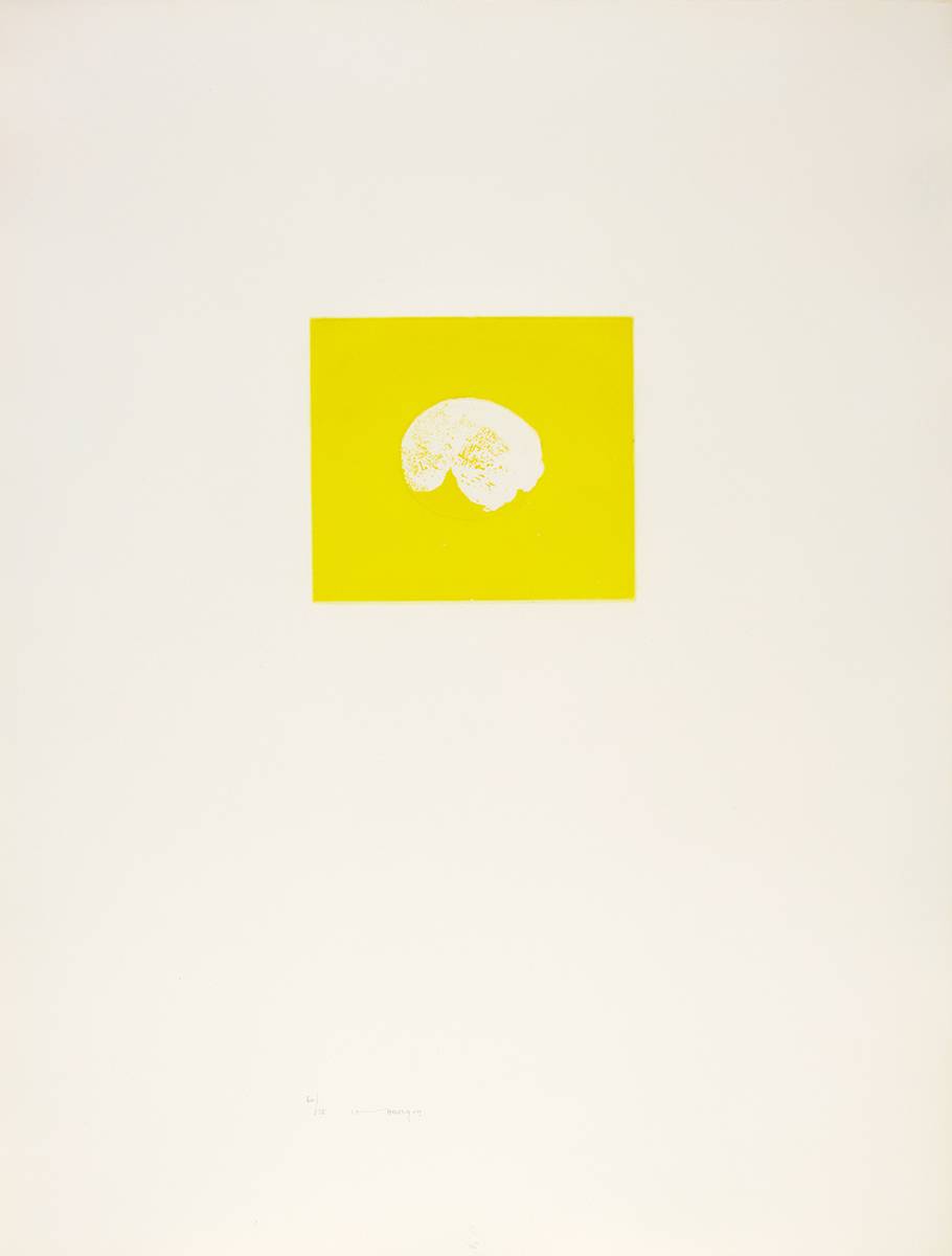 NO LEMON, 1974 by Louis le Brocquy HRHA (1916-2012) at Whyte's Auctions