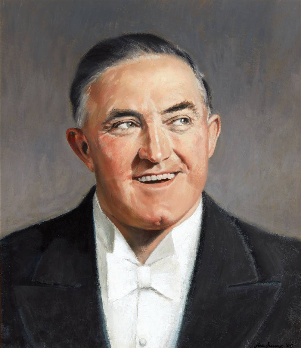 PORTRAIT OF FRANK RYAN, 2005 by Joe Dunne (b.1957) at Whyte's Auctions