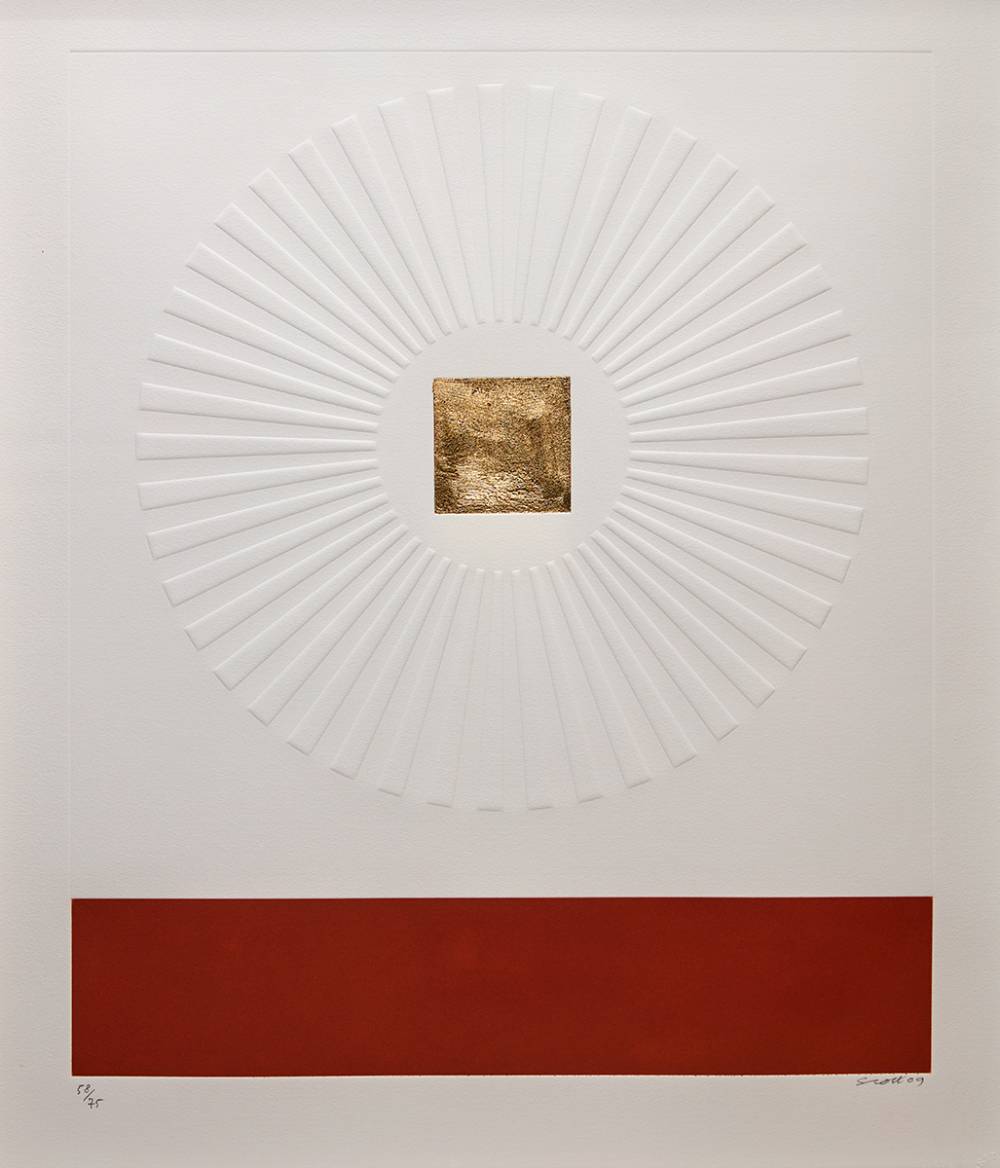UNTITLED, 2009 by Patrick Scott HRHA (1921-2014) at Whyte's Auctions