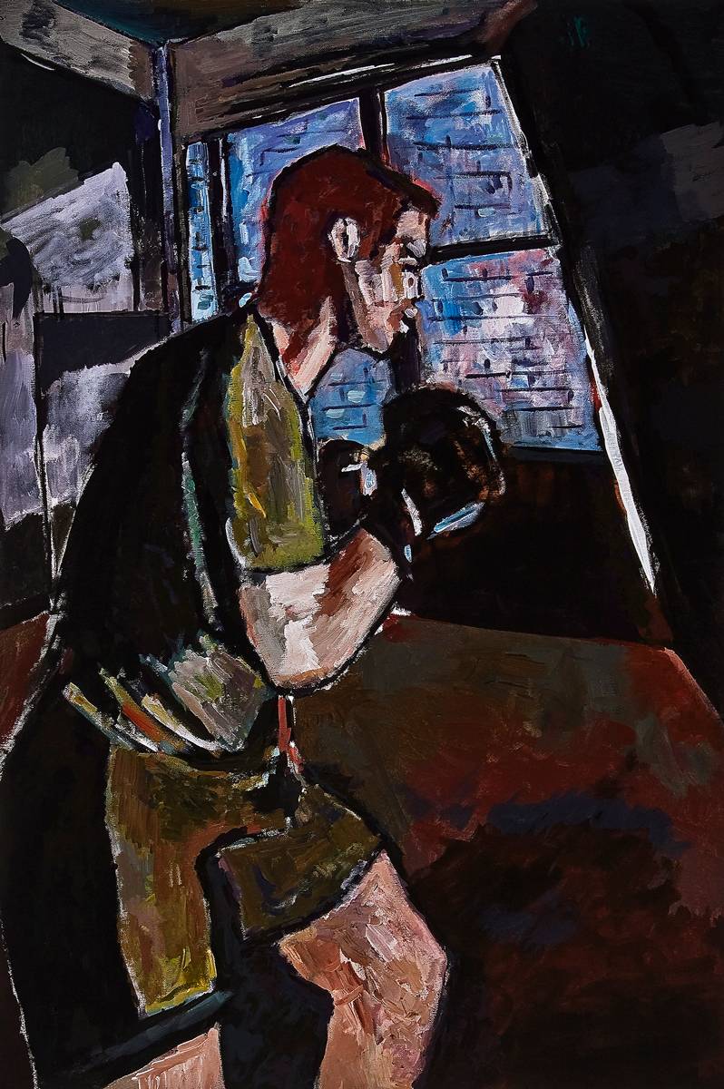 BOXING GYM [THE BRAZIL SERIES] by Bob Dylan sold for �3,600 at Whyte's Auctions