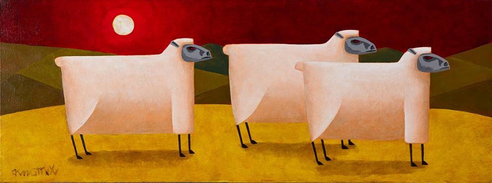 EWE THREE by Graham Knuttel sold for 2,900 at Whyte's Auctions