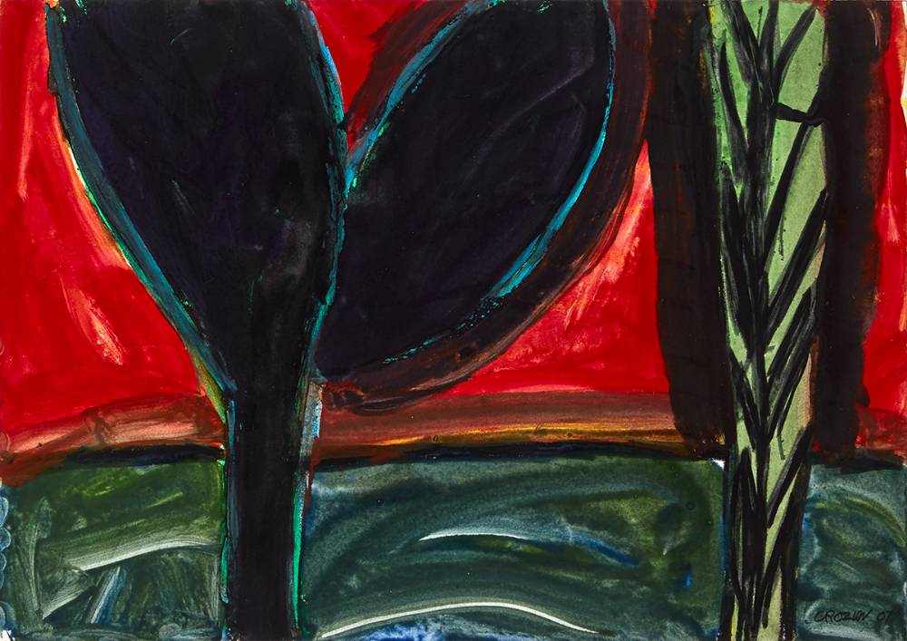 NIGHT PLANTS, 2007 by William Crozier HRHA (1930-2011) at Whyte's Auctions