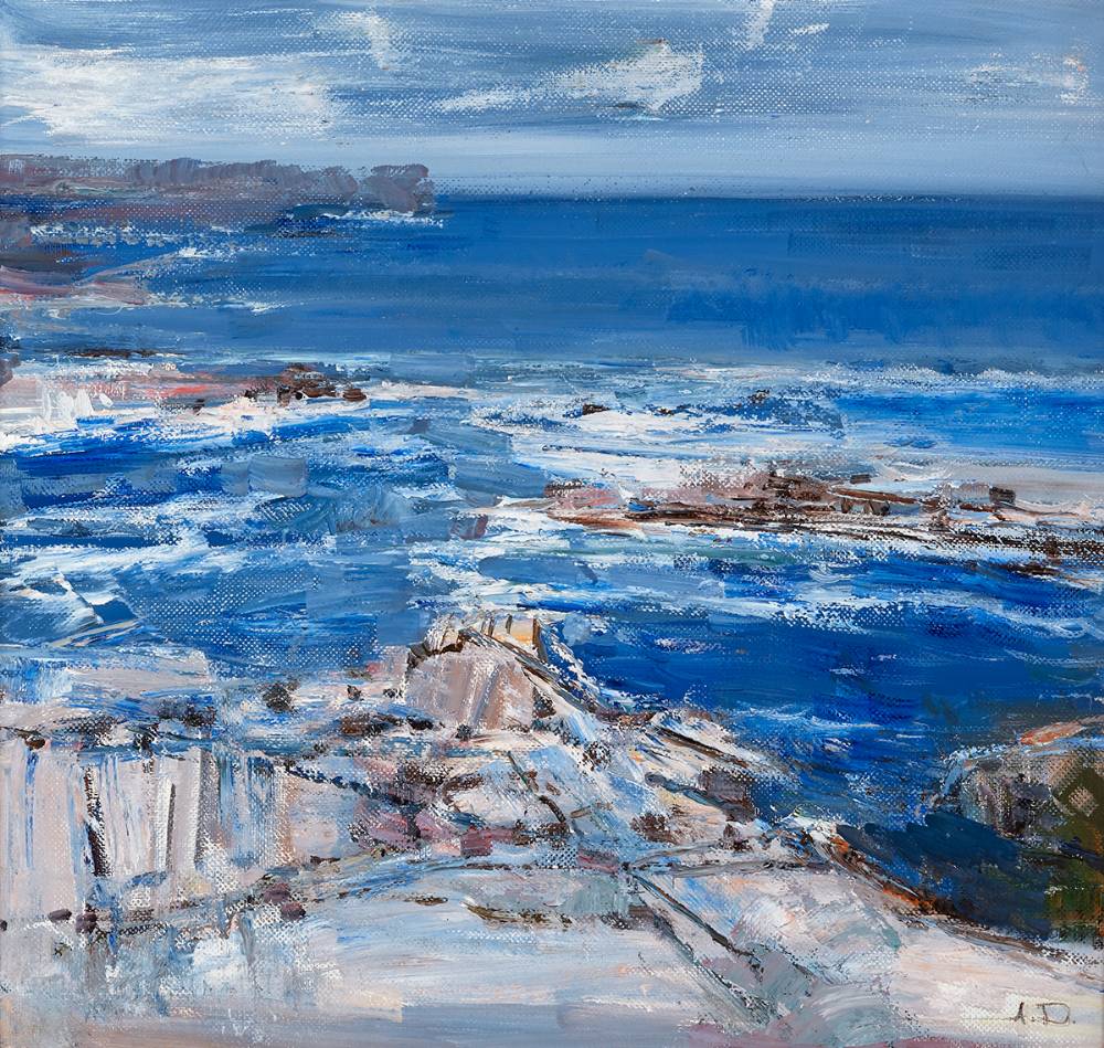 INTO THE SEA, COUNTY DONEGAL by Andrey Demin (Russian, b.1962) at Whyte's Auctions