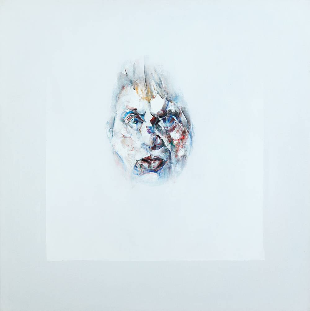 IMAGE OF FRANCIS BACON II, 1979 by Louis le Brocquy sold for €115,000 at Whyte's Auctions
