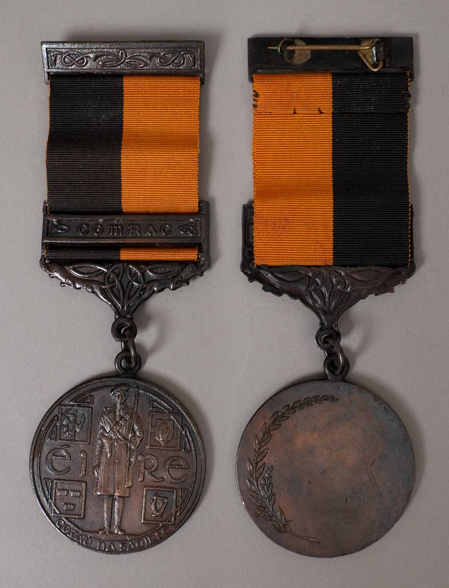 1917-21 War of Independence Medal with Cmrac (combat service) bar at Whyte's Auctions