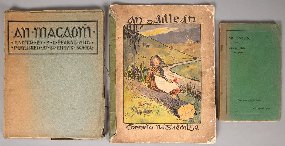 Collection of books, booklets and periodicals (19). at Whyte's Auctions