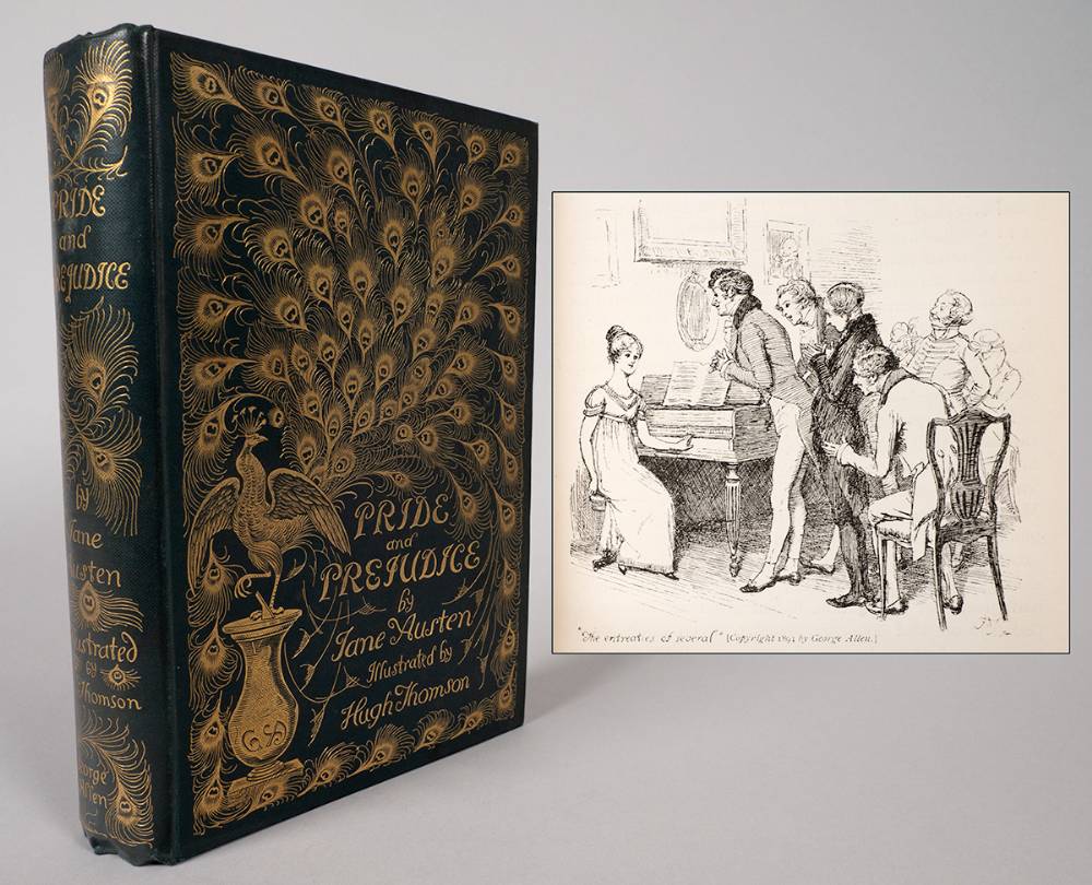 Austen, Jane. Pride And Prejudice. Illustrated by Hugh Thomson. at Whyte's Auctions