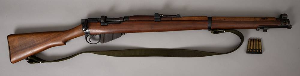 1917 Lee-Enfield Mk. III SMLE at Whyte's Auctions