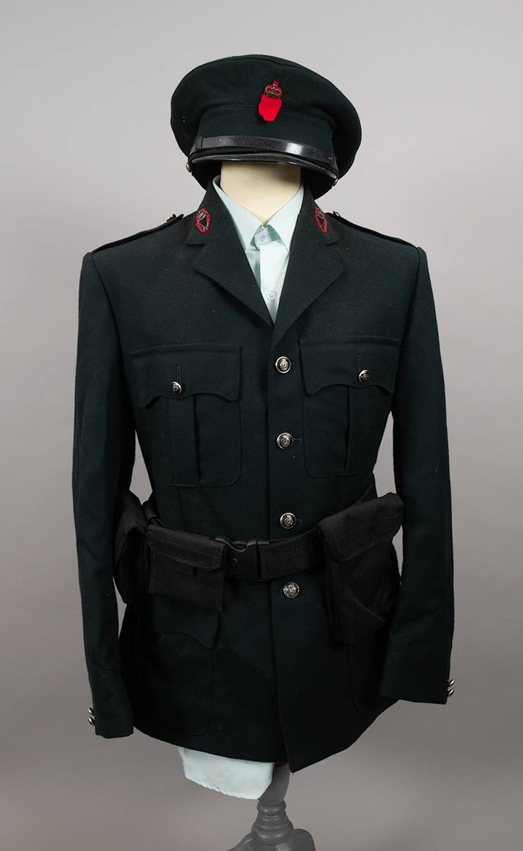 1980s Royal Ulster Constabulary uniform at Whyte's Auctions
