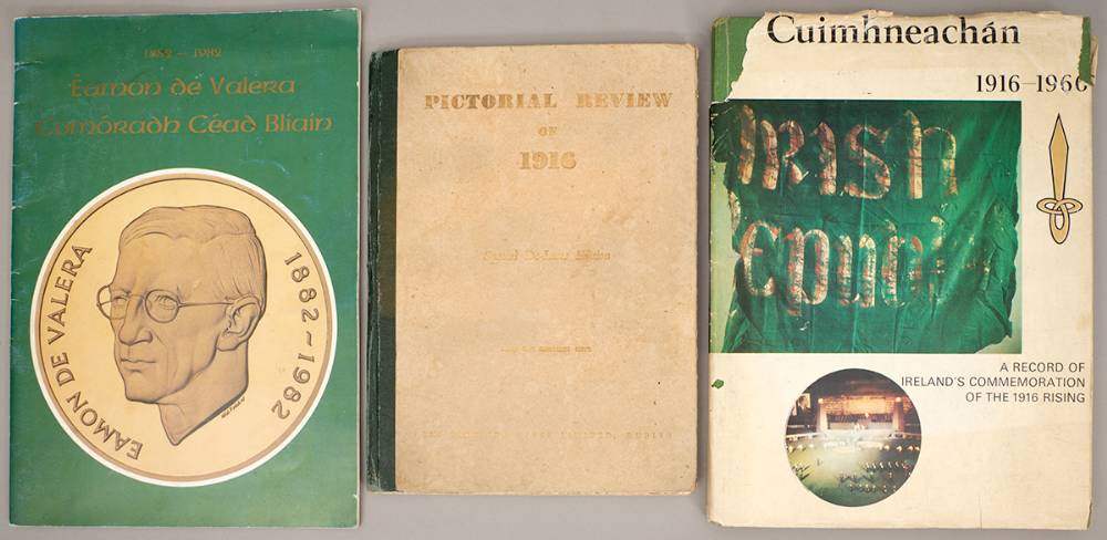1916 Rising commemorative pictorial books, 1946-1982. (3) at Whyte's Auctions