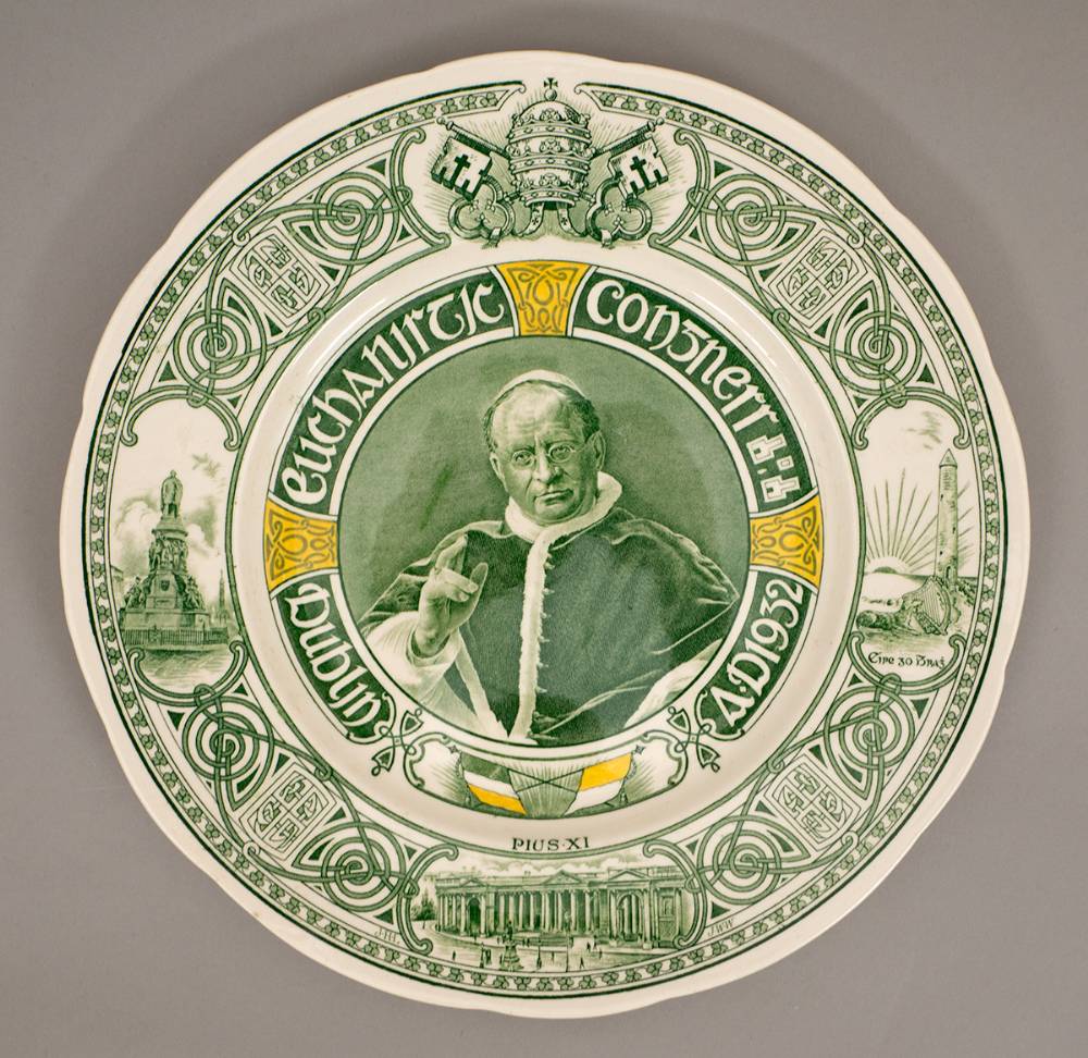 1929 Catholic Emancipation Centenary 1932 Eucharistic Congress Dublin commemorative items. (6) at Whyte's Auctions