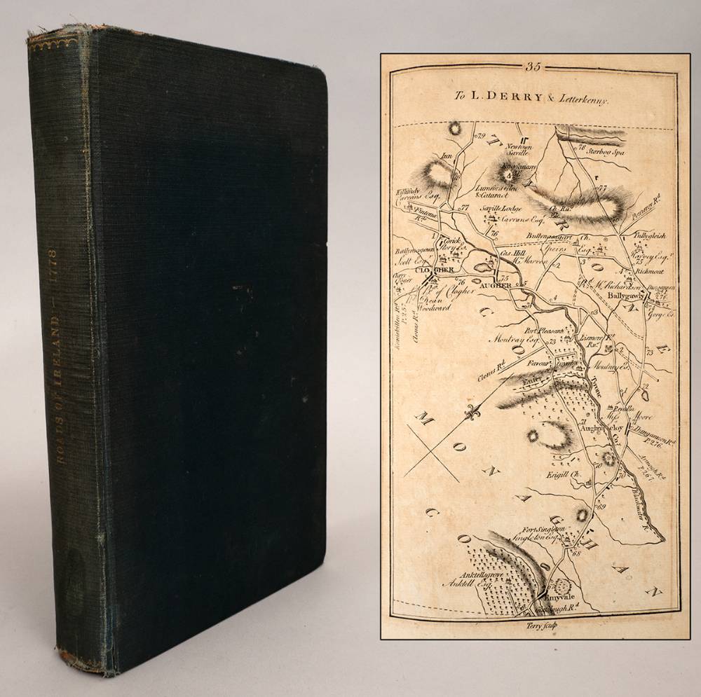 1777. Taylor and Skinner's Maps Of The Roads Of Ireland Surveyed. at Whyte's Auctions