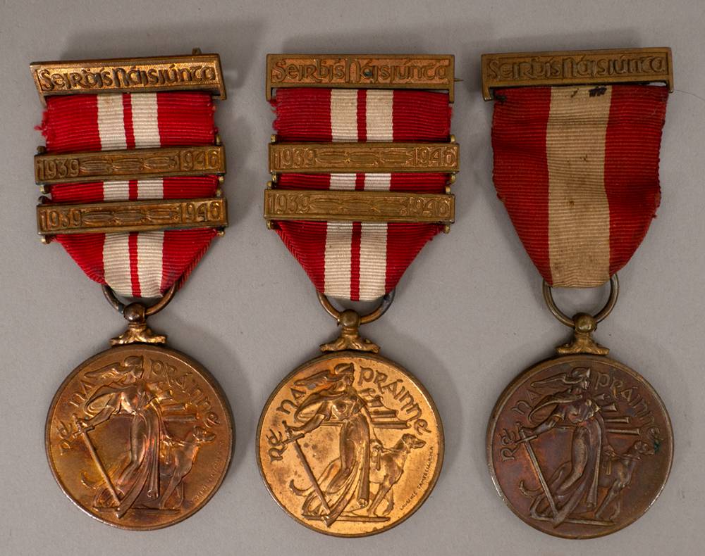 1939-46 Emergency Service Medals (3) at Whyte's Auctions